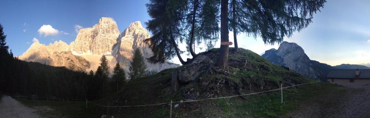 Casa Al Moro Daire Rocca Pietore Dış mekan fotoğraf