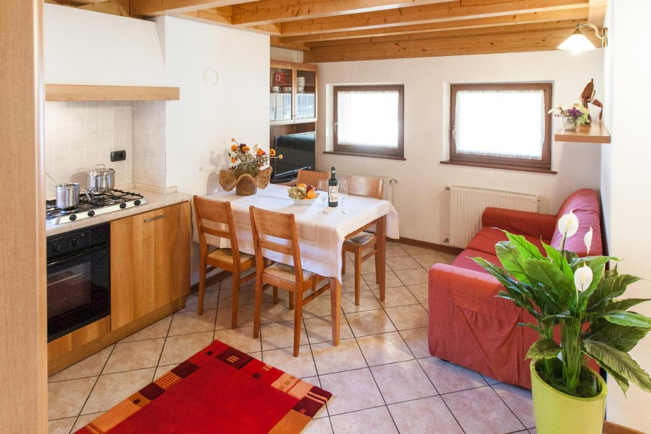 Casa Al Moro Daire Rocca Pietore Dış mekan fotoğraf
