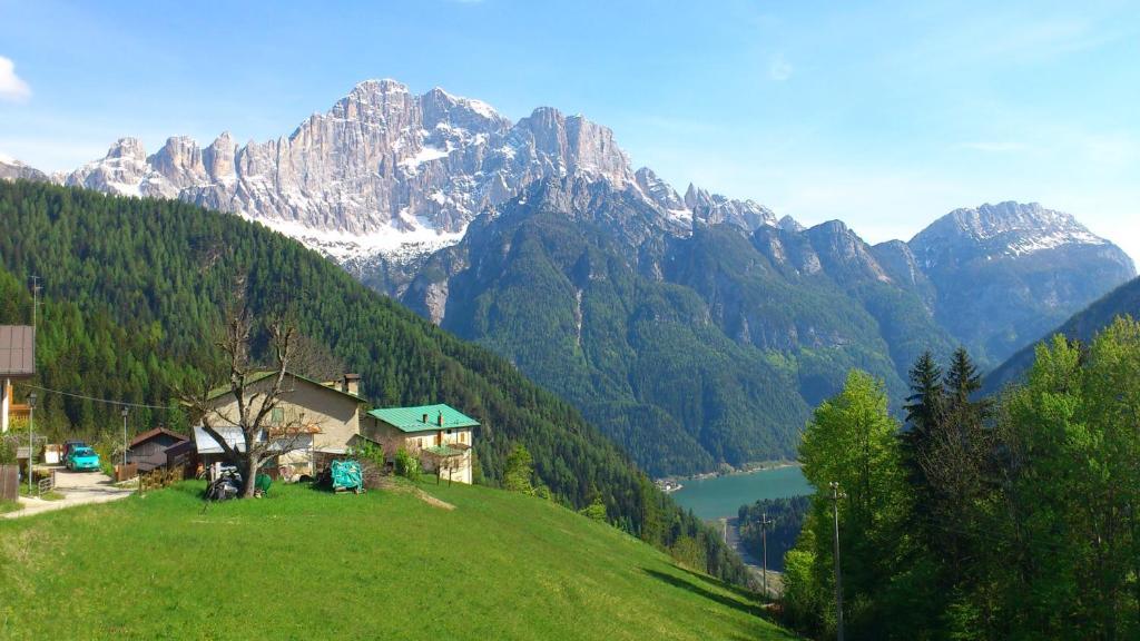 Casa Al Moro Daire Rocca Pietore Dış mekan fotoğraf